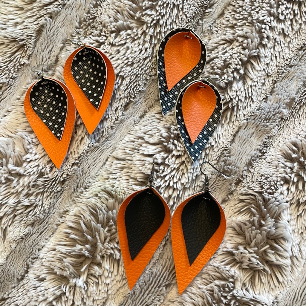 Brand New Halloween Collection 3 Pack Of Handmade Earrings